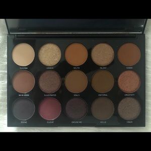 Morphe eyeshadow pallet